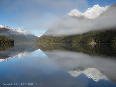 Lake Reflections - South Island - New Zealand