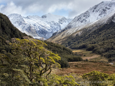 Photo Tour 2023 New Zealand Winter Landscape Fiordland 
